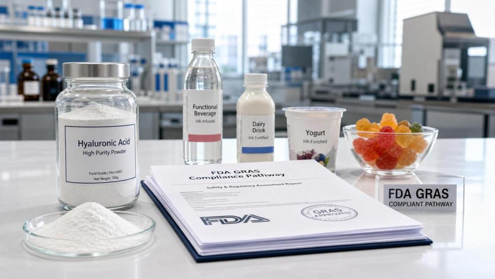 FDA Adds 3 GRAS Exemption Paths for High-Purity HA
