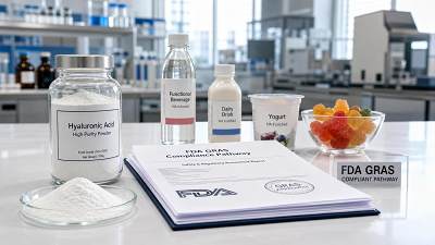 FDA Adds 3 GRAS Exemption Paths for High-Purity HA