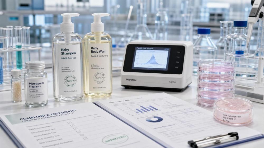 ANVISA Clears Encapsulated Fragrances for Baby Wash