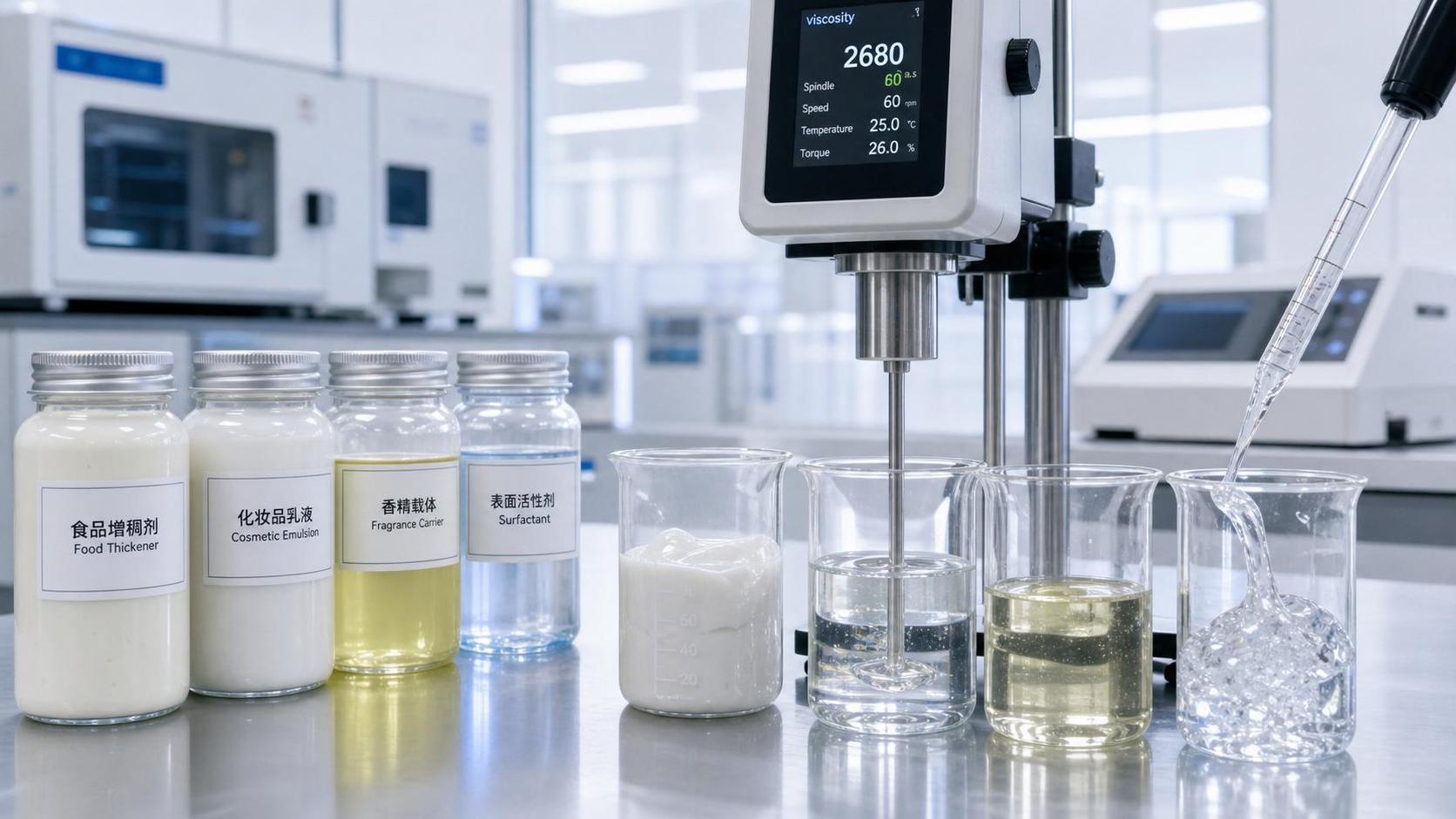 How to Use Product Specification by Viscosity to Compare Formulation Fit