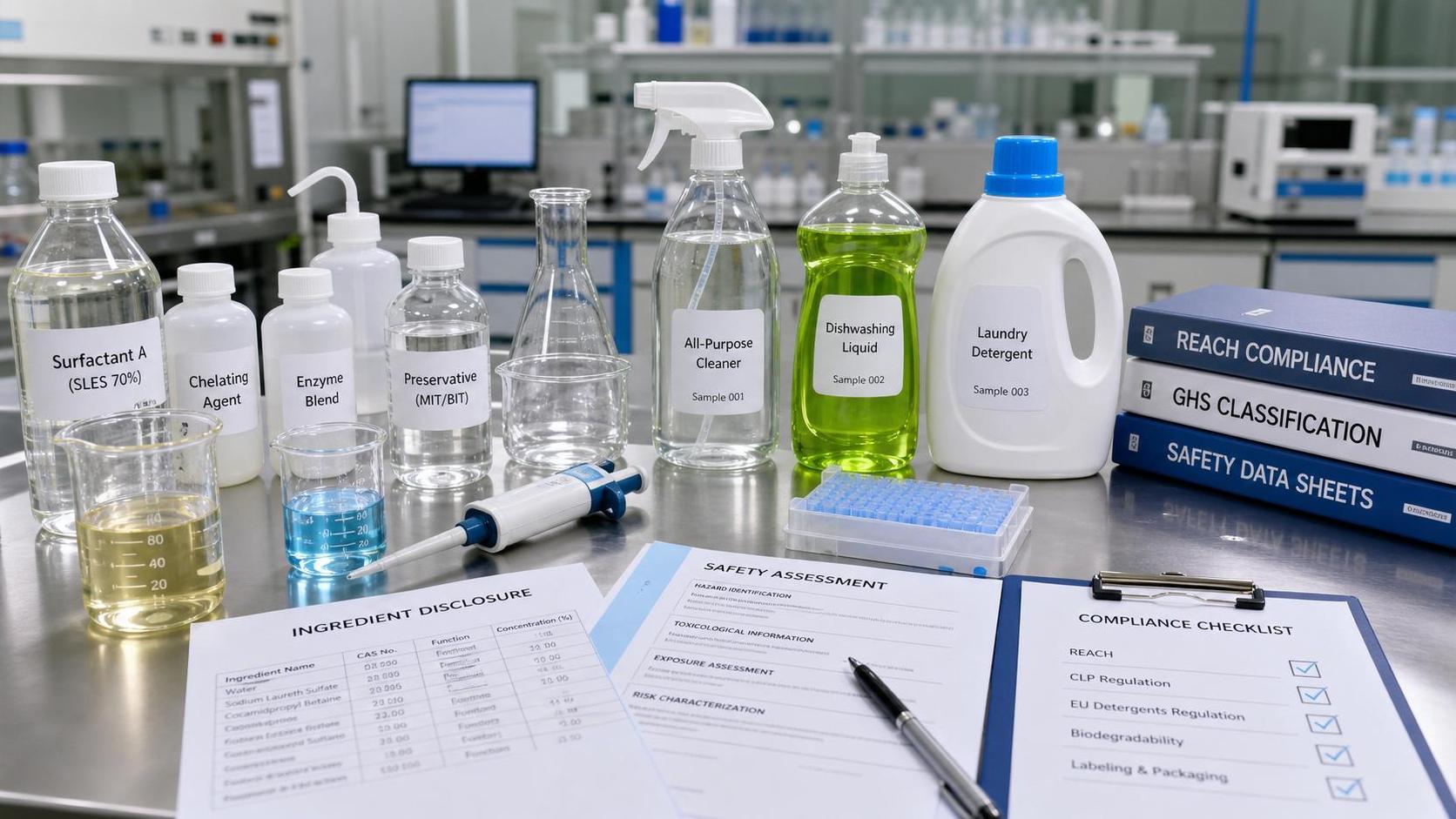 How to Assess Consumer Goods Ingredients for Household Products