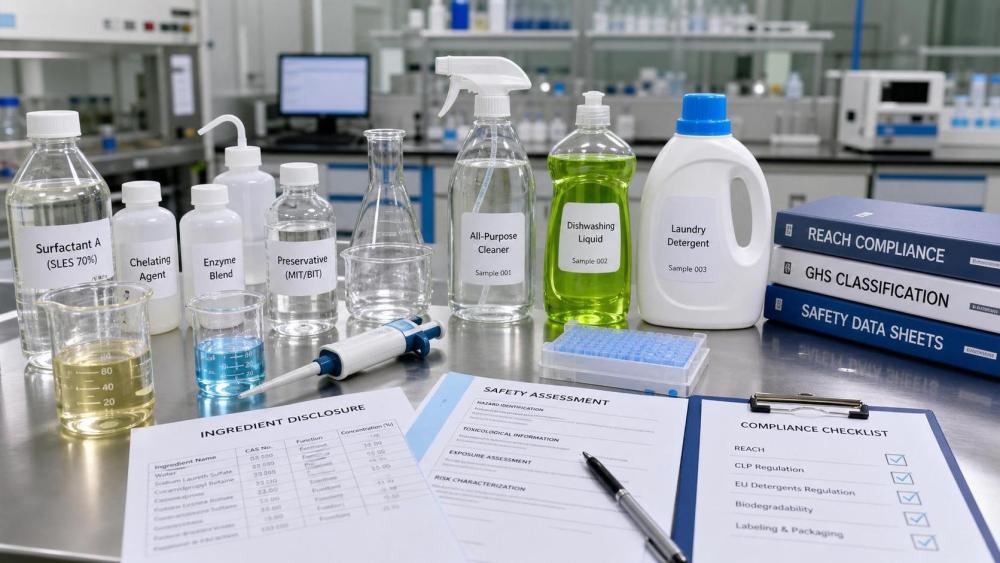 How to Assess Consumer Goods Ingredients for Household Products