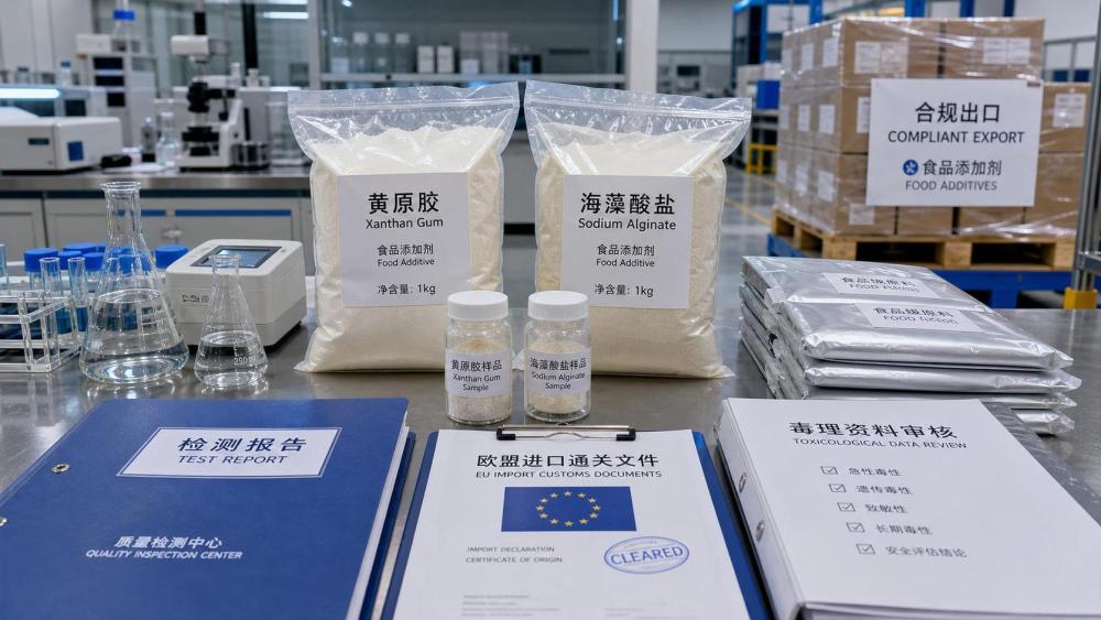 EU Rule Takes Effect for Xanthan and Alginate Imports