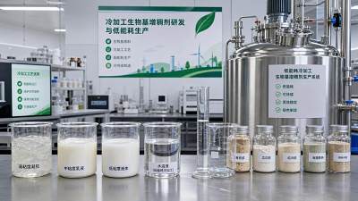 Cold-Process Bio-Based Thickeners: Performance Trade-Offs in Low-Energy Production