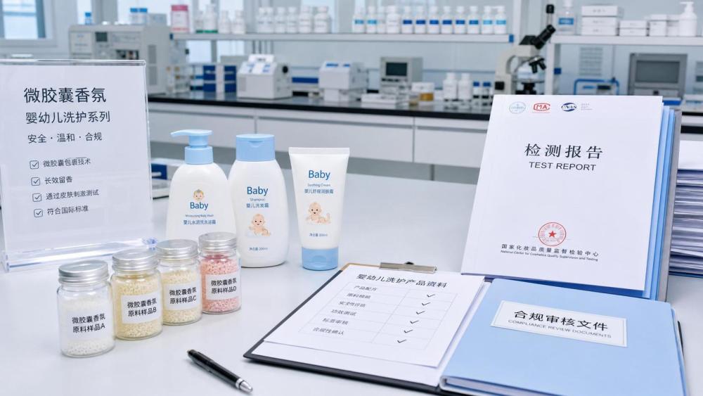 ANVISA Opens Fast Track for Infant Microencapsulated Fragrances