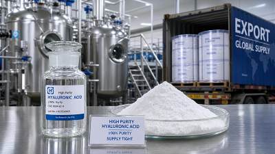 High-Purity Hyaluronic Acid Export Prices Jump 8.6% in a Week
