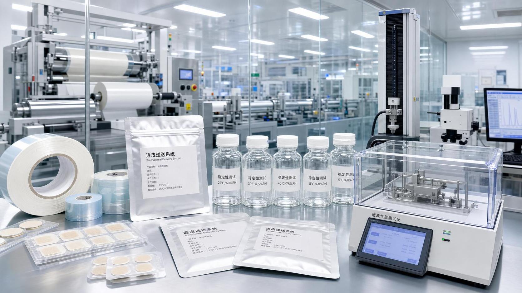 How to Evaluate a Transdermal Delivery Systems Supplier for Stability and Scale