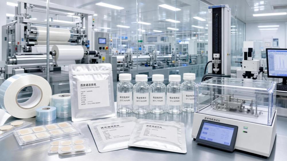 How to Evaluate a Transdermal Delivery Systems Supplier for Stability and Scale