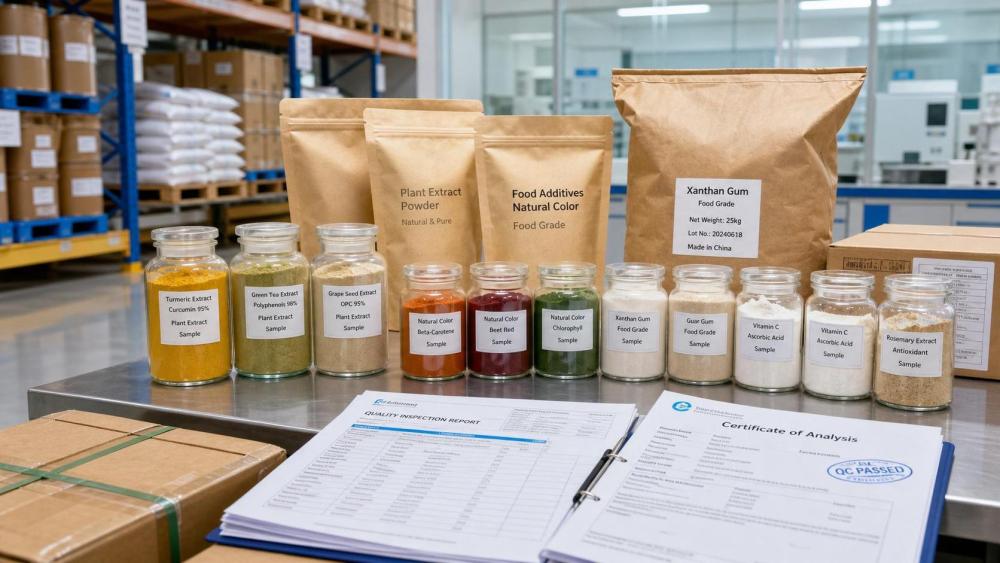 Natural Food Additives Wholesale: Cost Drivers, MOQ, and Supply Risks Natural Food Additives Wholesale: Cost Drivers, MOQ, and Supply Risks