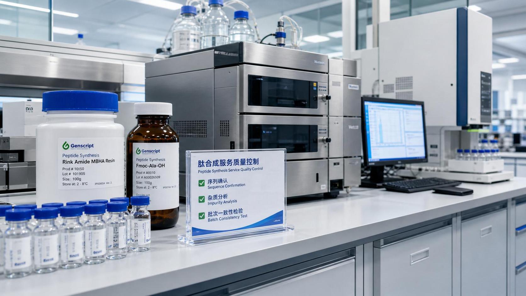 Peptide Synthesis Service: Key Quality Checks Before Method Transfer