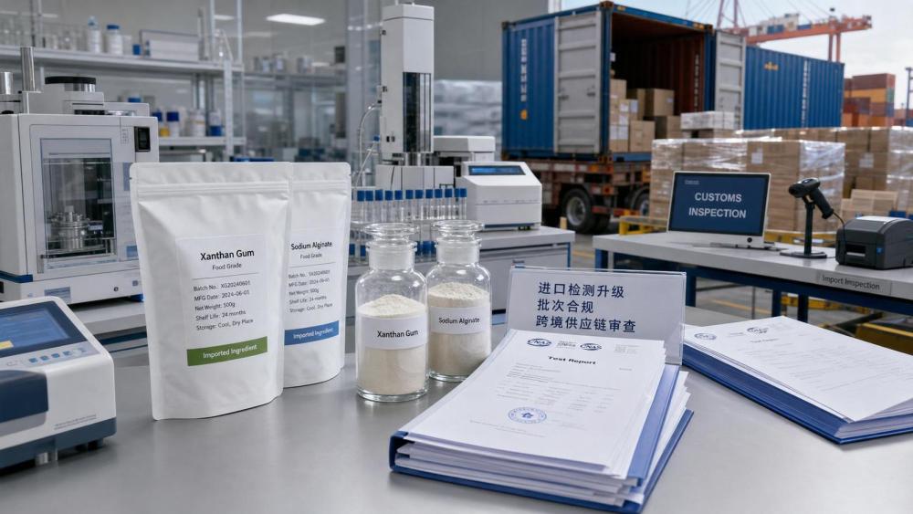 EU Tightens Import Checks on Xanthan and Alginate