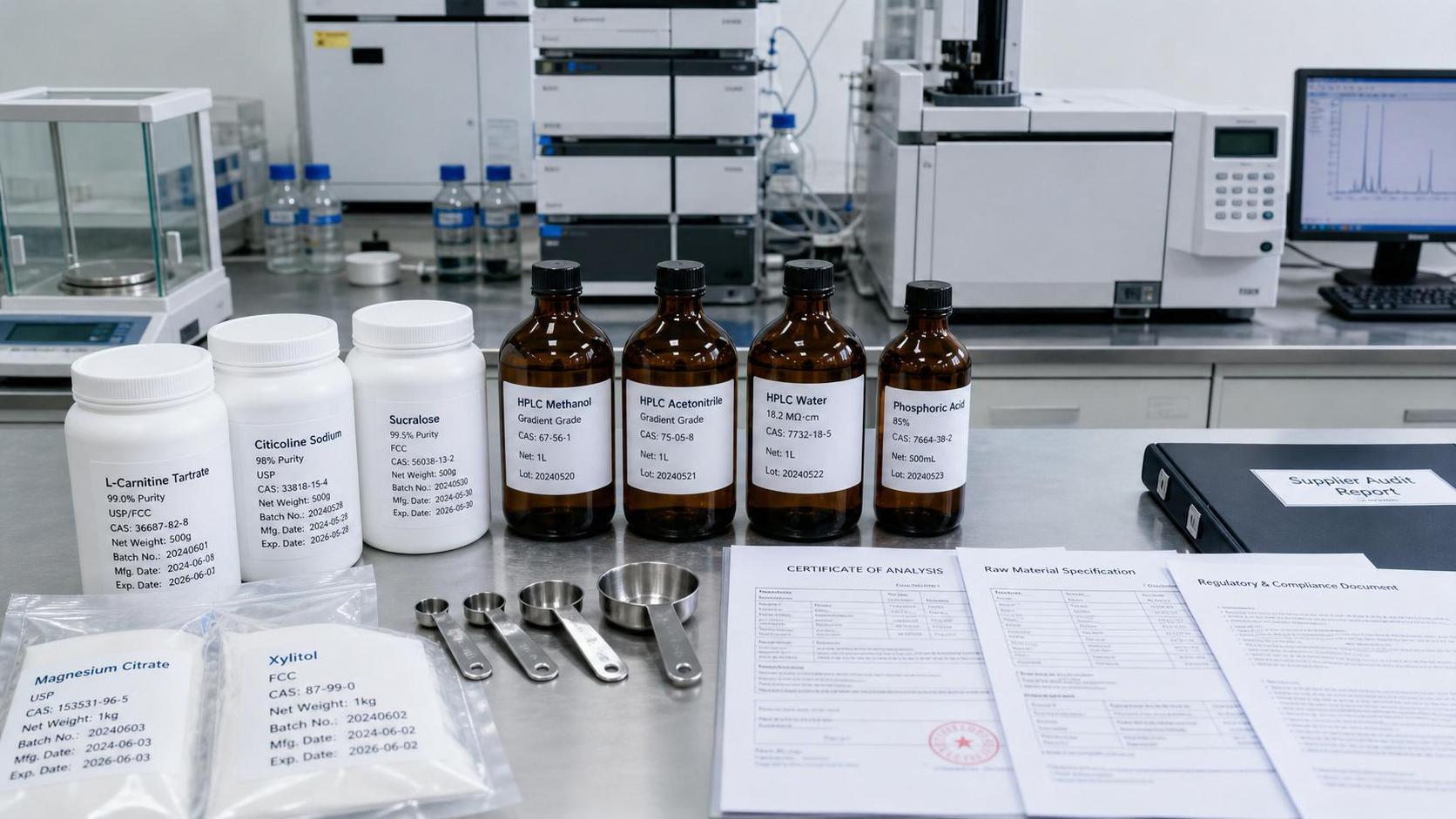 Ingredient Specification Resources: What to Check Before Approving a New Supplier