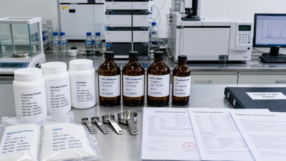 Ingredient Specification Resources: What to Check Before Approving a New Supplier