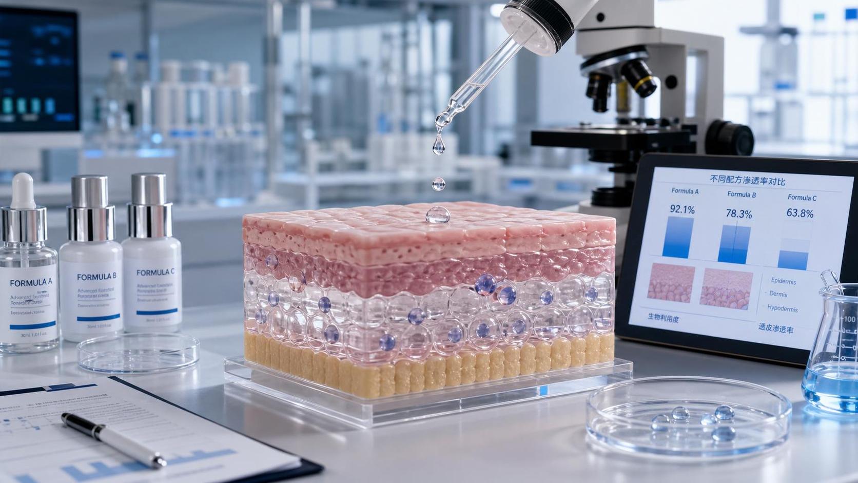 Dermal Bioavailability of Actives: How to Compare Delivery Claims Across Formulas