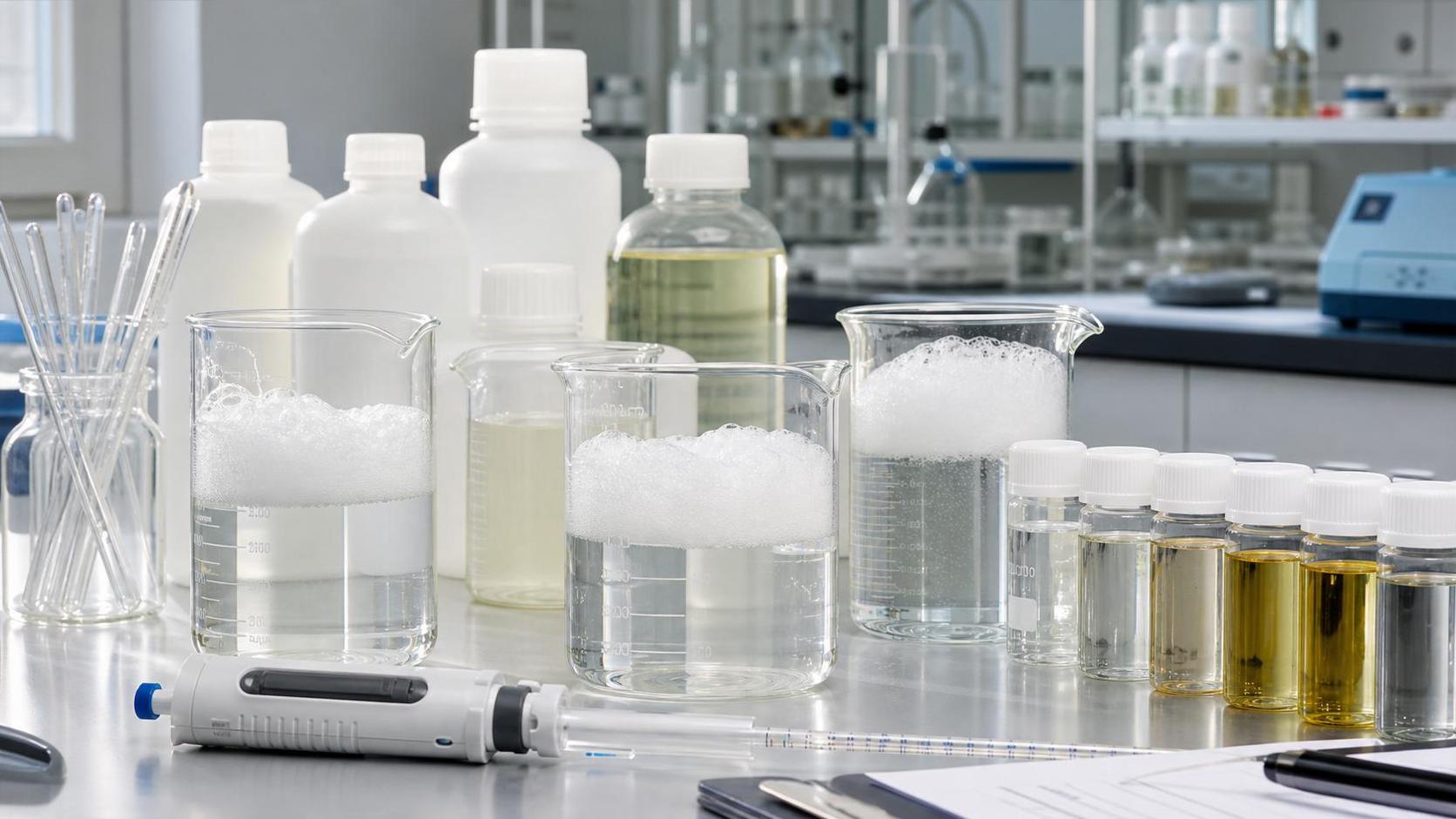 Surfactant Formulation Ingredients: Choosing the Right System for Mildness and Foam