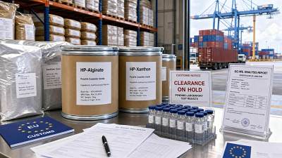 EU Suspends HP-Alginate and HP-Xanthan Clearance