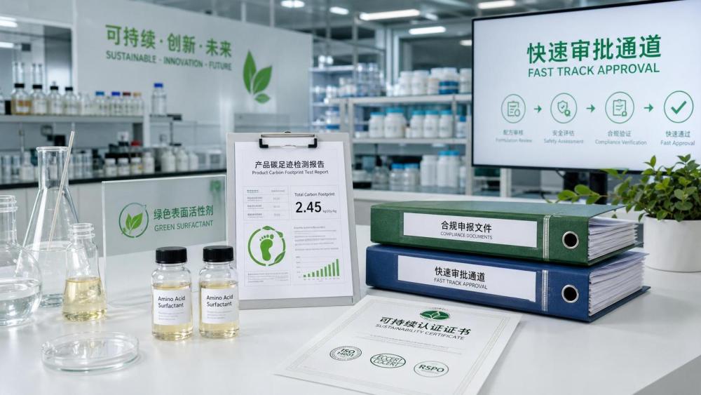 ANVISA Fast-Tracks Green Amino Acid Surfactants ANVISA Fast-Tracks Green Amino Acid Surfactants