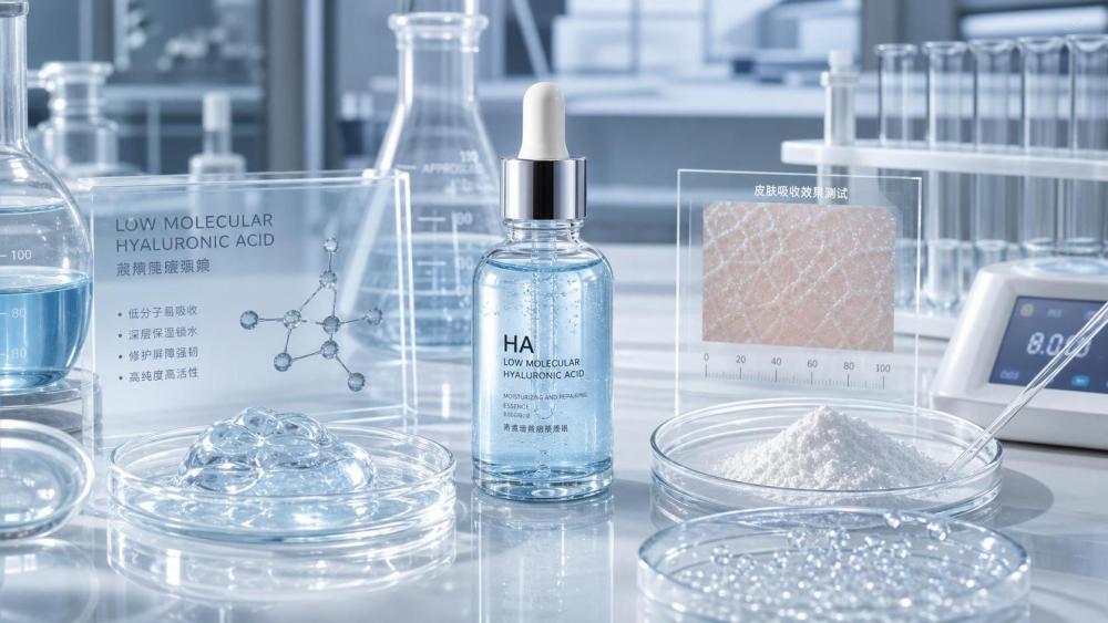 How to Evaluate Low Molecular Hyaluronic Acid Actives for Fast-Absorbing Skincare How to Evaluate Low Molecular Hyaluronic Acid Actives for Fast-Absorbing Skincare