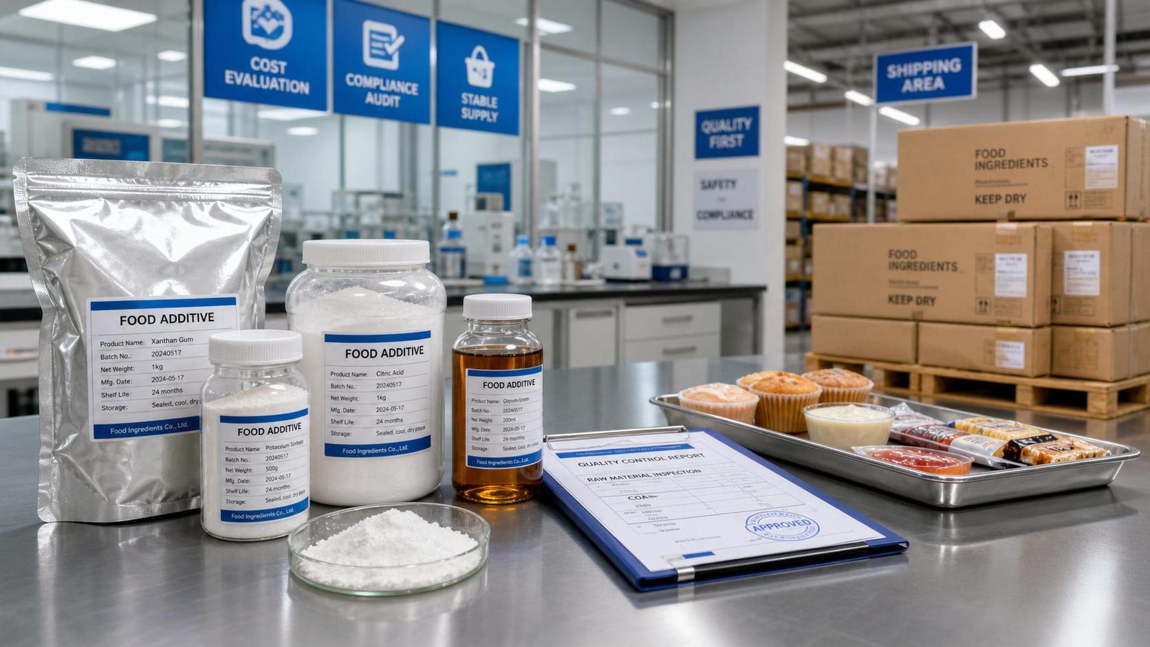 Food Additive Solutions Pricing: What Drives Cost Beyond the Quote