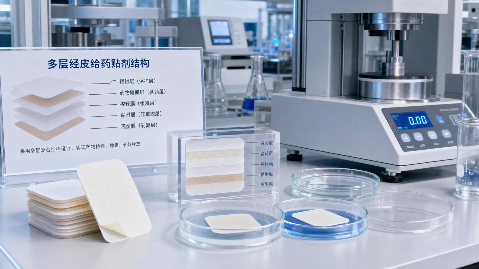 Transdermal Delivery Systems for Patches: Key Factors That Affect Drug Release