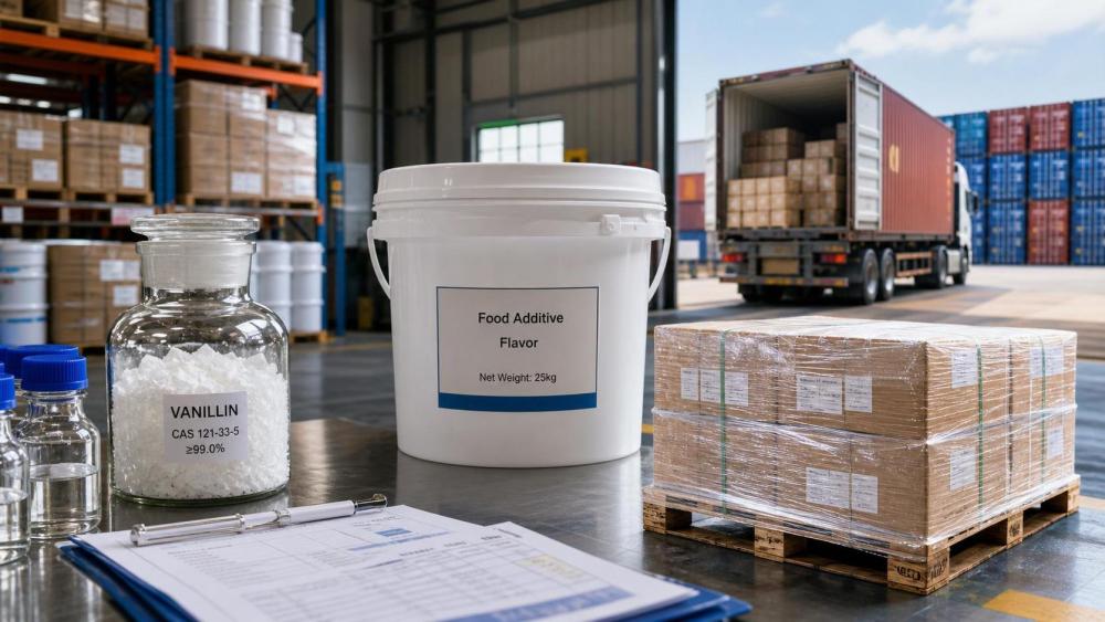 India Tightens Vanillin Export Quotas, Pressuring WSP Supply India Tightens Vanillin Export Quotas, Pressuring WSP Supply