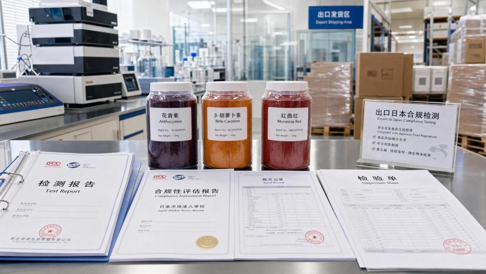 Japan JAS Rule Takes Effect for Imported Natural Colors Japan JAS Rule Takes Effect for Imported Natural Colors
