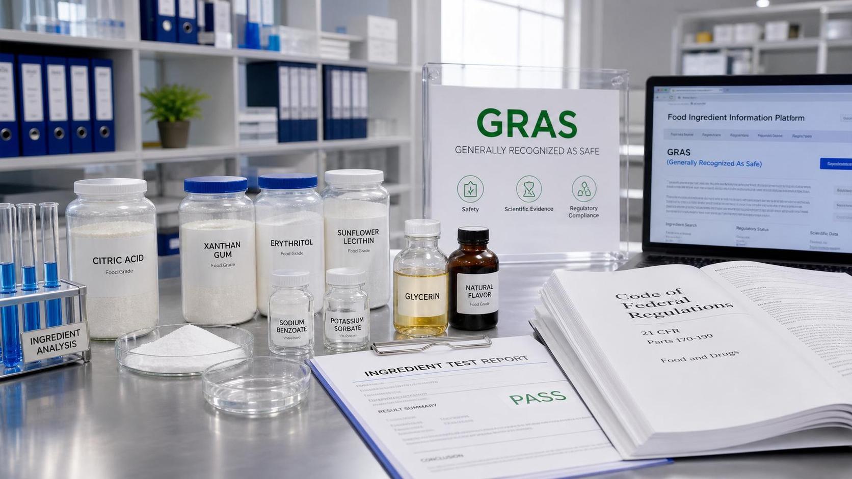 Using Food Ingredient Information Platforms for GRAS Verification