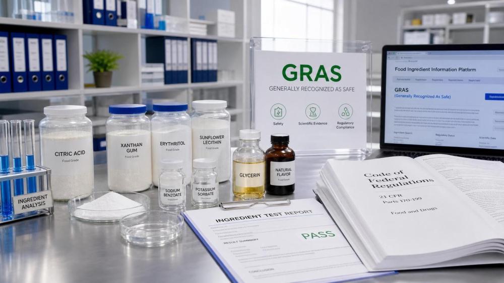 Using Food Ingredient Information Platforms for GRAS Verification Using Food Ingredient Information Platforms for GRAS Verification