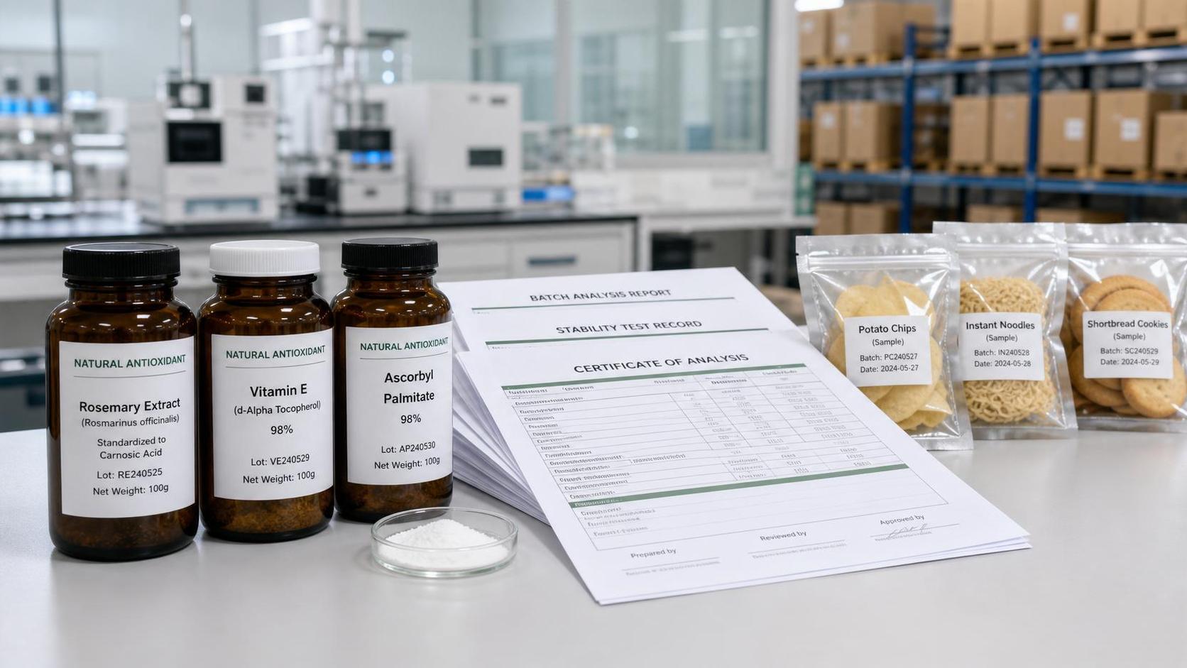 FDA Sets Final GRAS Data Rules for Natural Antioxidants