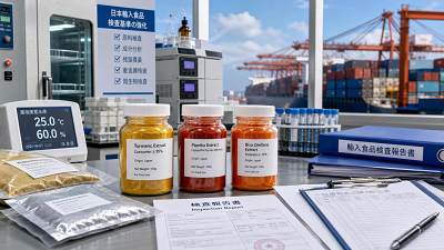 Japan Tightens JAS Rules for Natural Food Colorants