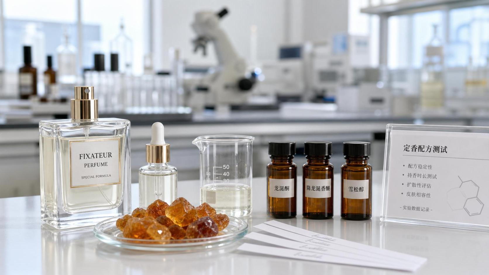 How to Choose Fragrance Formulation Fixative Ingredients for Longer Wear