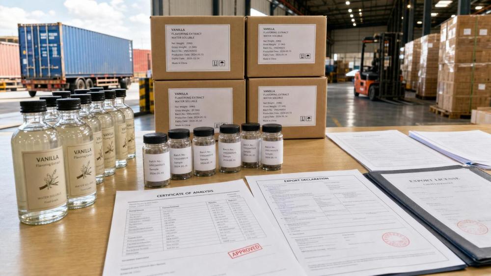 India Tightens Vanilla Flavor Export Licensing India Tightens Vanilla Flavor Export Licensing