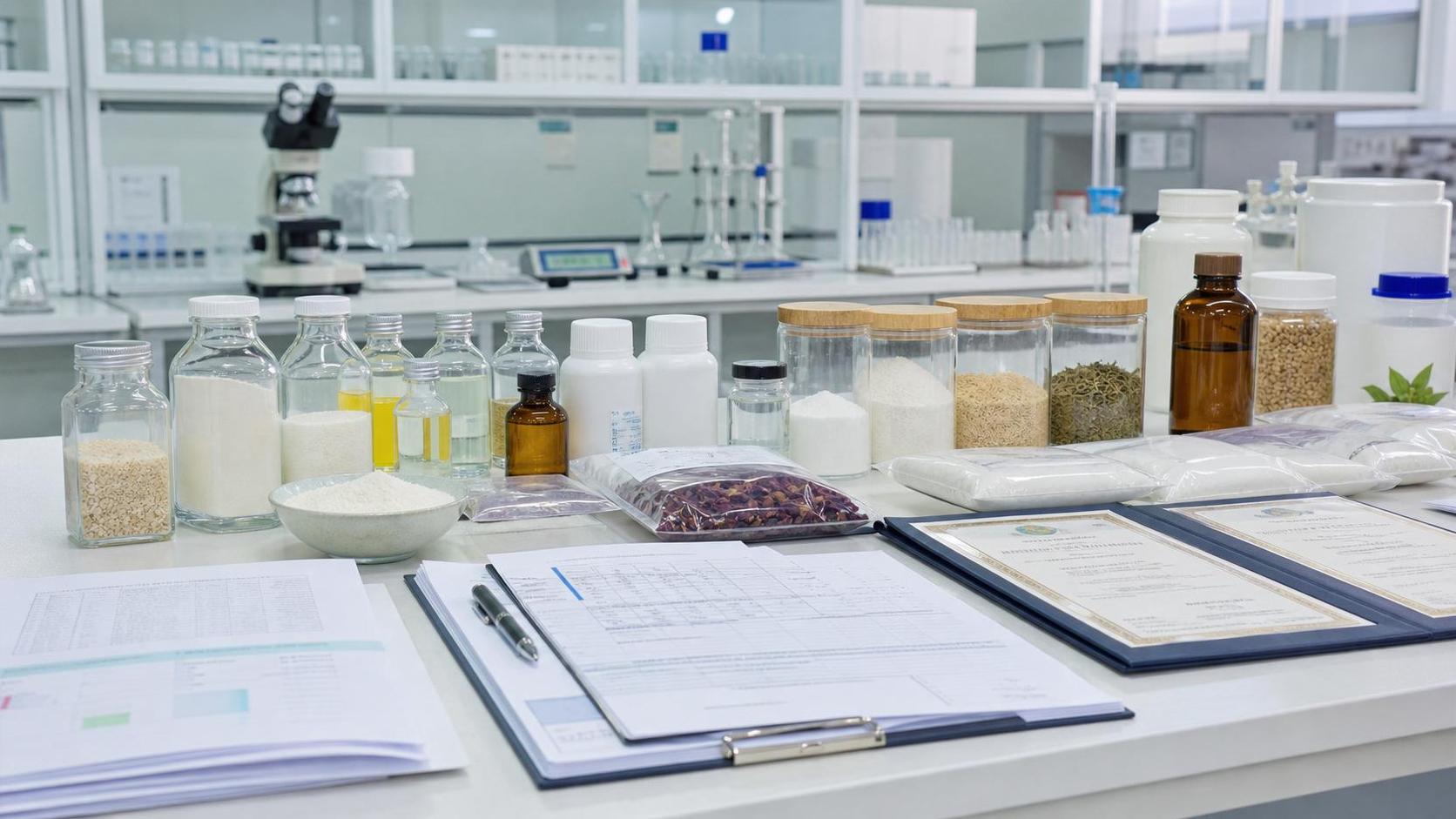 What to Verify on an Ingredient Sourcing Information Platform