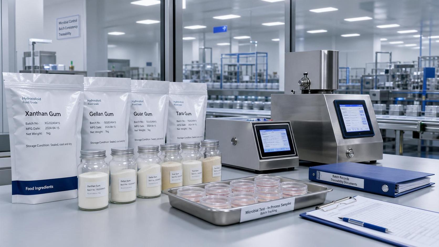 Hydrocolloid Ingredients Manufacturer: Key Quality Signals to Compare