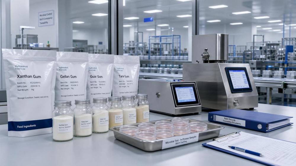 Hydrocolloid Ingredients Manufacturer: Key Quality Signals to Compare Hydrocolloid Ingredients Manufacturer: Key Quality Signals to Compare