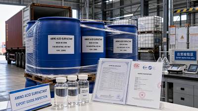 China Tightens EU/UK Checks on Amino Acid Surfactants