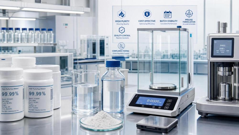 High-Purity Ingredients Raw Materials: When Purity Improves Cost Efficiency High-Purity Ingredients Raw Materials: When Purity Improves Cost Efficiency
