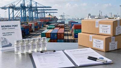 India Tightens IFRA Checks at Mumbai Port