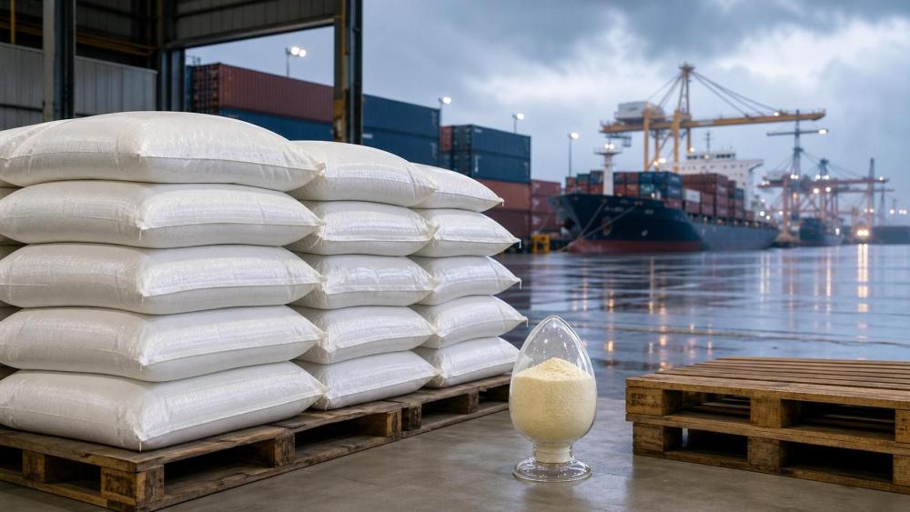 Xanthan Gum Jumps 22% in Southeast Asia