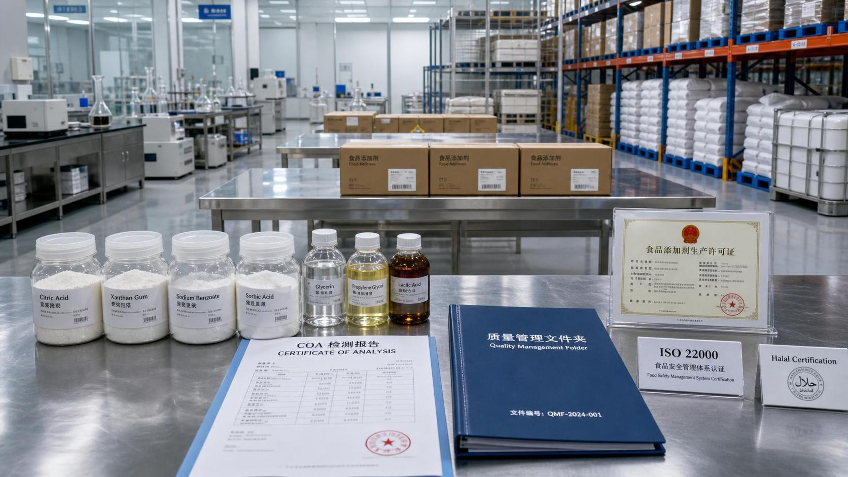 Food Additive Solutions Suppliers: 7 Checks Before Supplier Shortlisting
