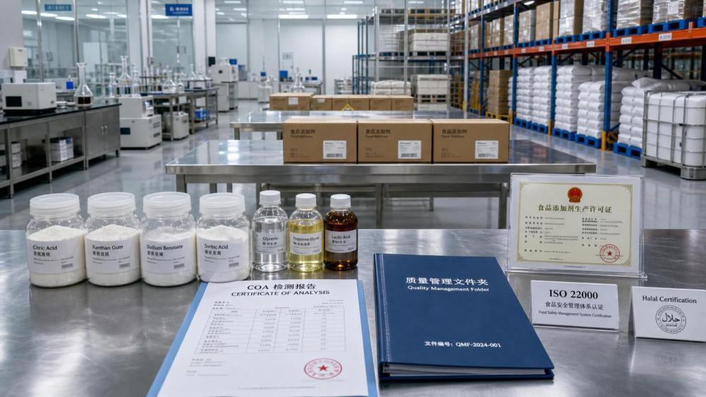 Food Additive Solutions Suppliers: 7 Checks Before Supplier Shortlisting