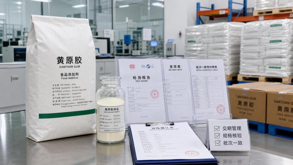 Xanthan Gum Supplier Comparison: Lead Time, Specs, and Batch Consistency