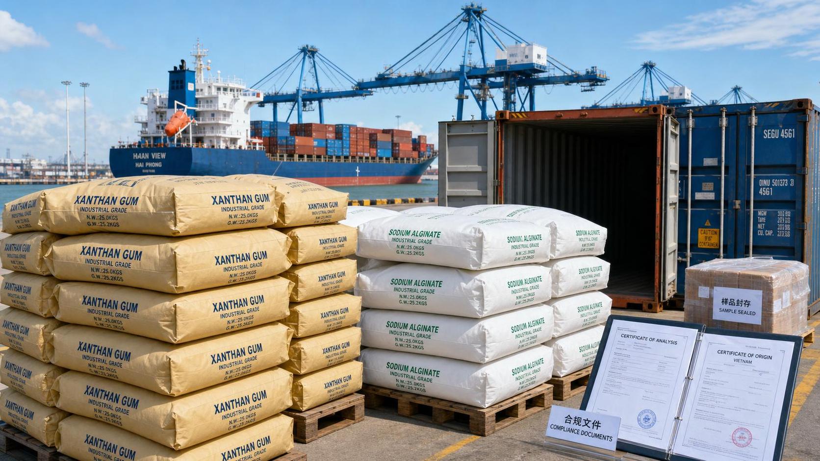 Vietnam PSI Rule Tightens for Hydrocolloid Imports