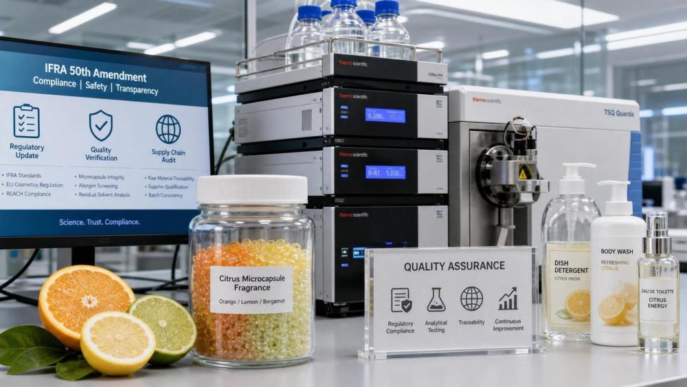 IFRA Tightens Limits for Microencapsulated Citrus Fragrances IFRA Tightens Limits for Microencapsulated Citrus Fragrances