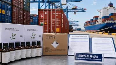 Ningbo Tightens Hazardous Goods Filing for Essential Oils