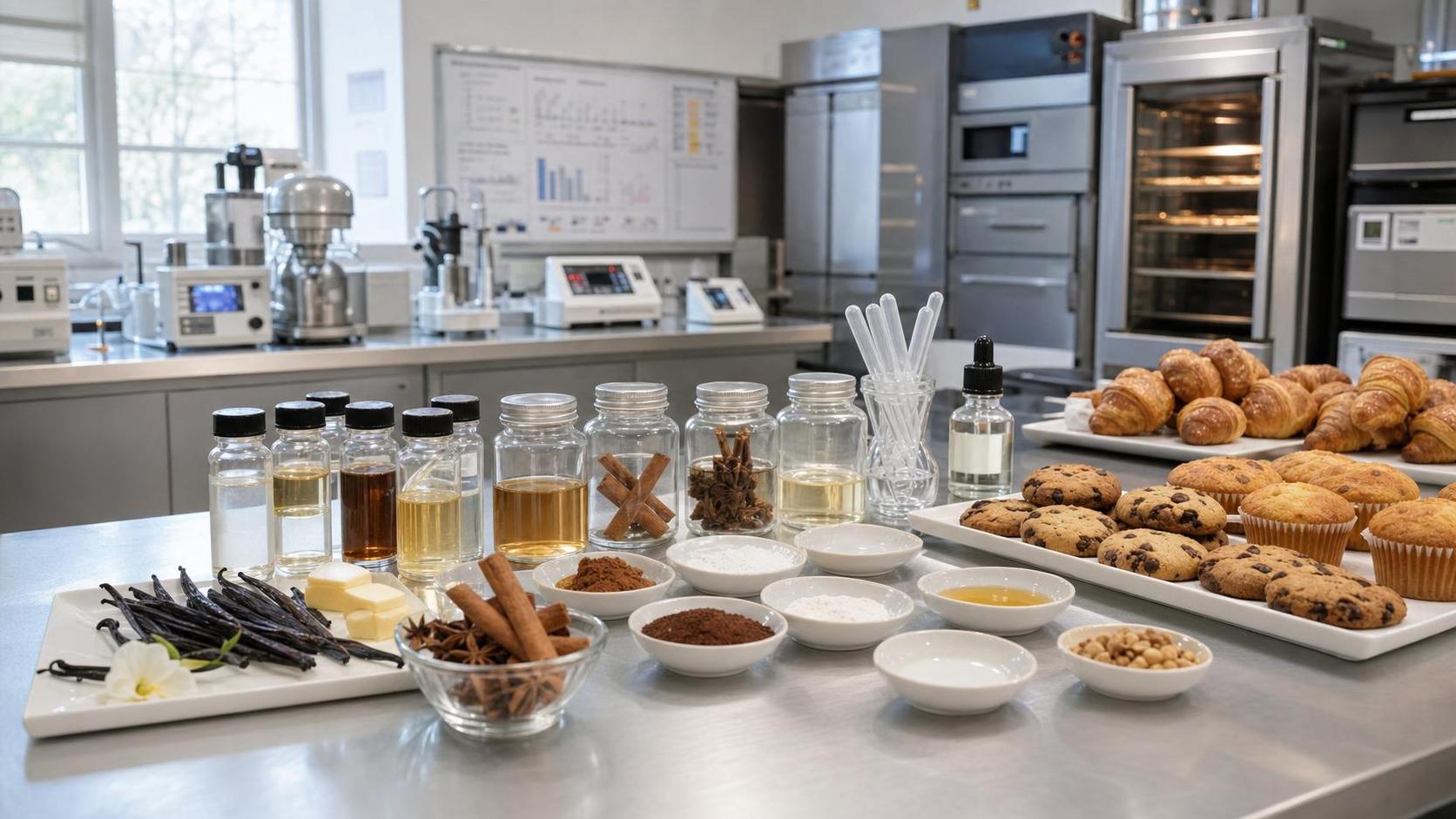 How to Choose Flavor Formulation Ingredients for Bakery Products