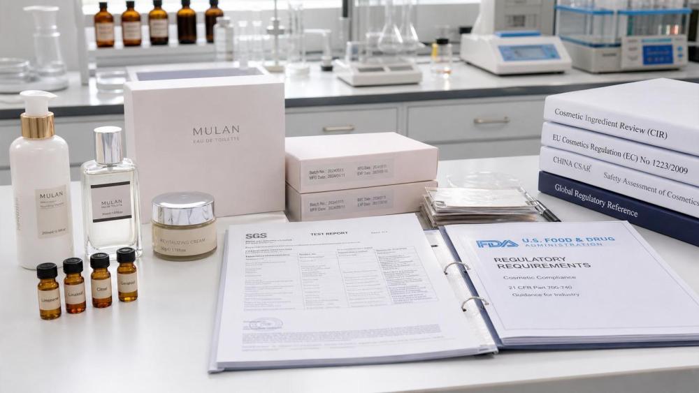 Cosmetic Ingredient Compliance Standards: IFRA and FDA Basics