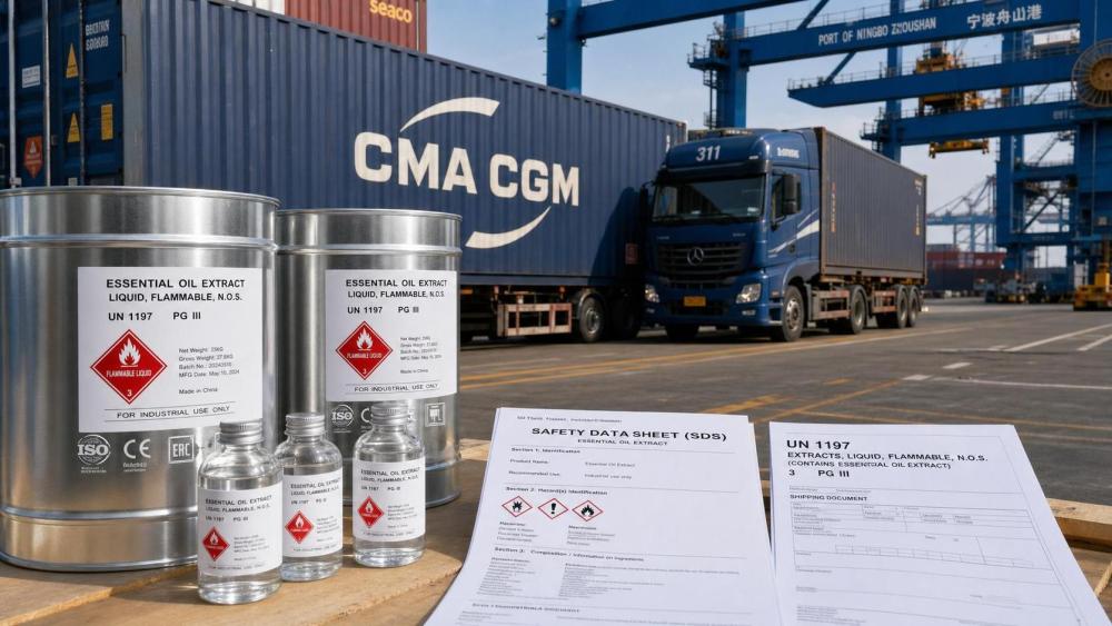 Ningbo Tightens CO₂ Extract Shipping Declarations Ningbo Tightens CO₂ Extract Shipping Declarations