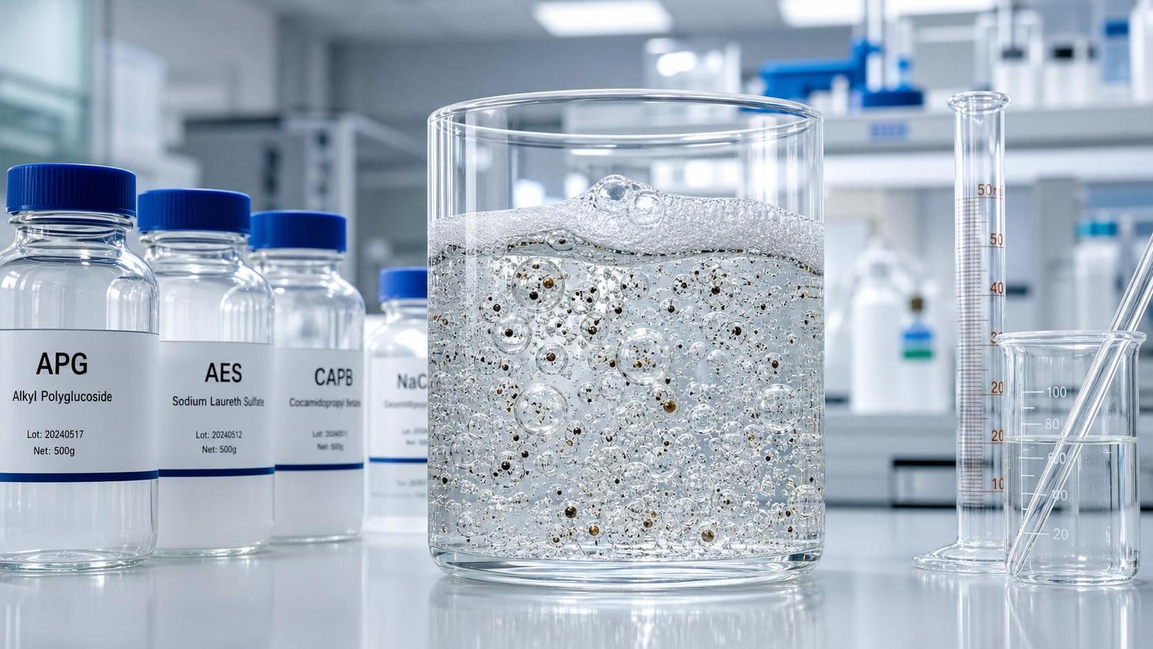 Surfactant Technology Platform: What Determines Cleaning Performance
