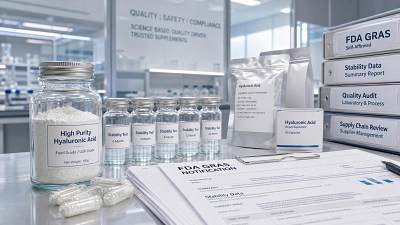 FDA GRAS Update Raises HA Stability Data Bar